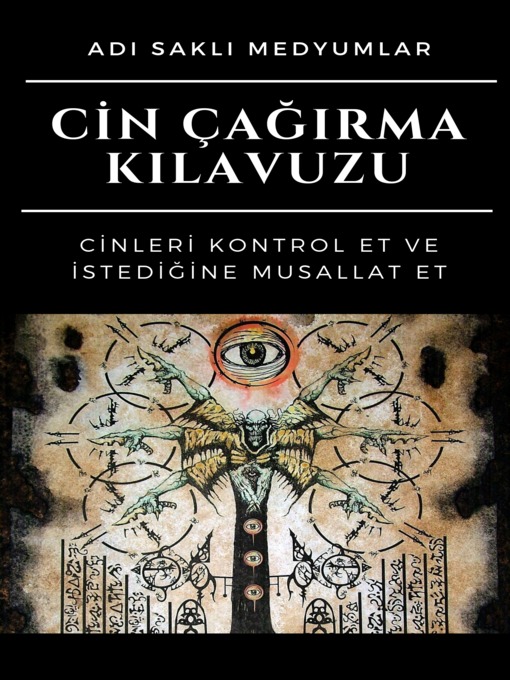 Cover image for Cin Çağırma Kılavuzu